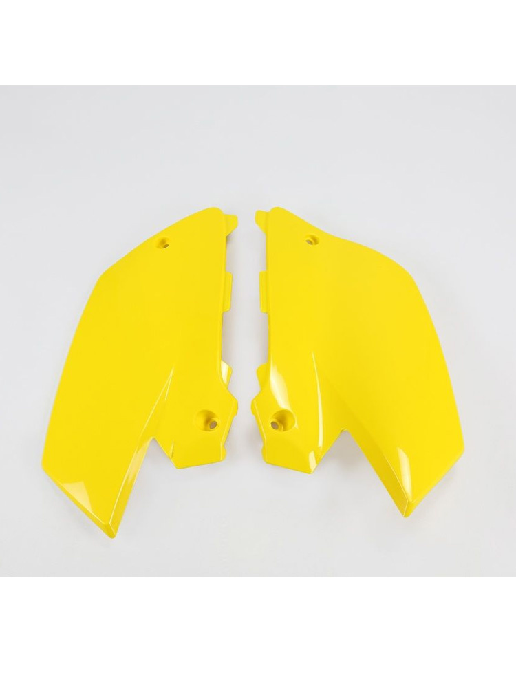 Osłony boczne tylne UFO do Yamahy YZ 125/250 (02-14) żółte