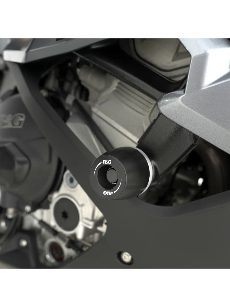 Crash pady R&G Apex BMW S 1000 RR (23-)/ M 1000 R (23-24) czarne