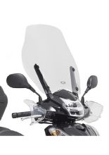 Szyba do skutera Kappa Honda SH 300I (15-20) przeźroczysta