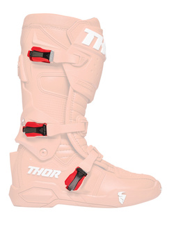Zestaw klamer do butów Thor Radial czerwone