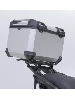 Zestaw: kufry boczne + kufer centralny TRAX ADV + stelaże SW-Motech Ducati Multistrada V4 / S (20-)/ Pikes Peak (21-)/ Rally (23-) srebrne