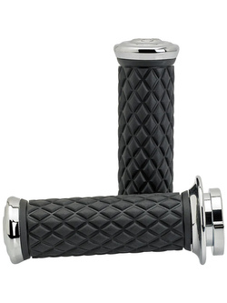 Manetki Biltwell AlumiCore TBW do kierownic o średnicy 25.4 [mm] chrom