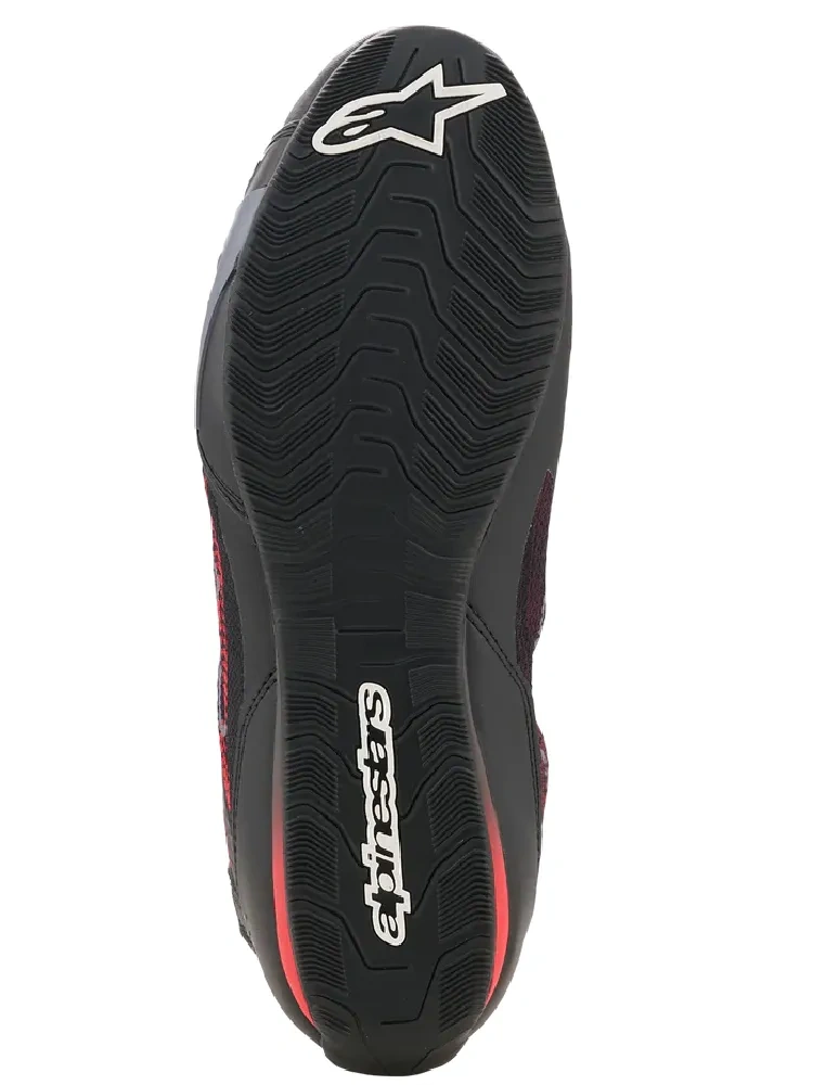Buty motocyklowe Alpinestars Celer Superair czarno-szaro-czerwone