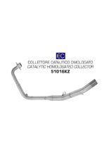Kolektor wydechowy Arrow z katalizatorem- Honda CB 125 R [18-20]