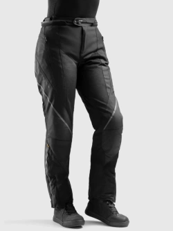 Spodnie motocyklowe damskie tekstylne Rebelhorn Hiflow V czarne