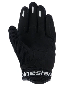 Rękawice motocyklowe damskie Alpinestars Mogress czarno-szare