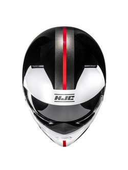 Kask modułowy HJC i20 Vena czarno-biały