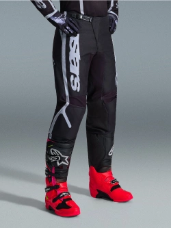 Spodnie cross Alpinestars MX Fluid Apex czarno-szare