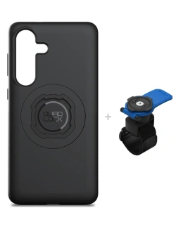 Zestaw: etui MAG na telefon Samsung Galaxy S26+ (magnetyczne) + uchwyt Quad Lock montowany za pomocą paska z szybkozłączką