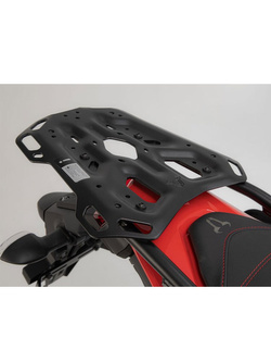Zestaw: torba na tył Rackpack + stelaż Adventure-Rack SW-MOTECH Yamaha Tenere 700 (19-)/ World Raid (22-)/ World Rally (24-)/ Rally (24-)/ Extreme (24-) [pojemność 32,0-42,0 l]