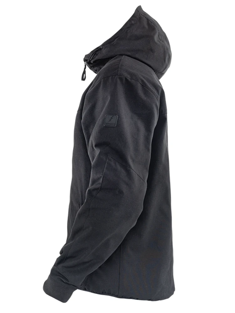 Kurtka motocyklowa tekstylna John Doe XTM czarna