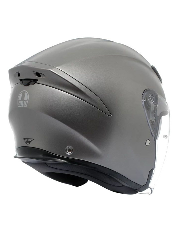 Kask otwarty AGV K-5 Jet Evo szary matowy
