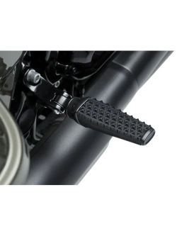 Podnóżki motocyklowe Kuryakyn Thresher czarne