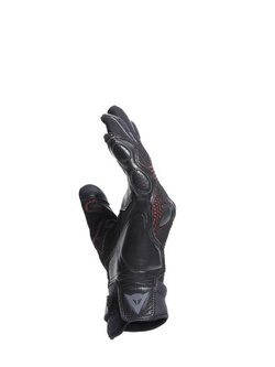 Rękawice motocyklowe Dainese Unruly Ergo-Tek czarno-czerwone