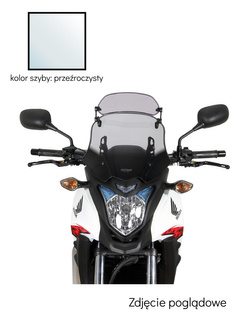 Szyba motocyklowa MRA X-Creen Sport "XCS" Honda CB 500 X (13-15) przeźroczysta