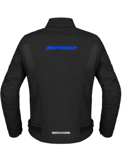 Kurtka motocyklowa tekstylna Spidi Corsa Tex czarno-niebieska