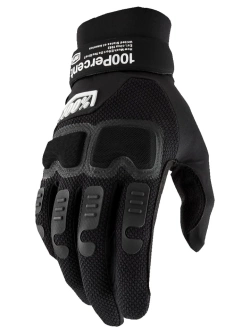 Rękawice cross 100% Langdal czarne