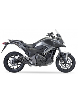Tłumik motocyklowy IXIL L3XB Dual Hyperlow Honda NC 750 X (14-)/ S/ Integra (14-20)/ 750 X (21-24)/ 700 X/ S/ Integra (12-13)