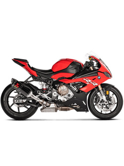 Tłumik motocyklowy Akrapovič Slip-On Line BMW S 1000 RR (19-)/ M 1000 RR (21-) [włókno węglowe]