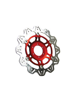 Tarcza Hamulcowa EBC VR621RED VEE ROTOR czerwona na przód. Średnica 320mm.