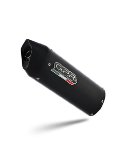 Tłumik motocyklowy G.P.R Furore Nero CF Moto 700 MT (23-24) E5 aluminiowy [bez homologacji]
