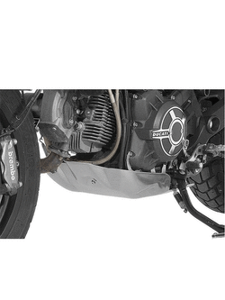 Osłona silnika Touratech do Ducati Scrambler srebrna