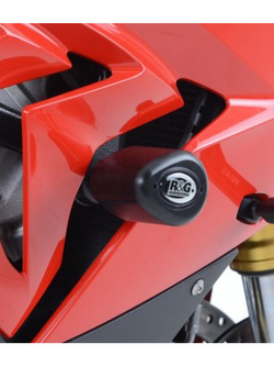 Crash pady Aero R&G do BMW S10000RR (15-18) czarne