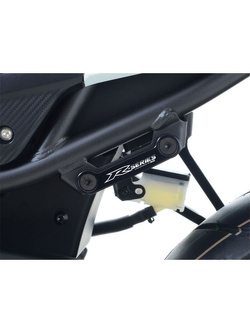 Mocowanie wydechu + zestaw zaślepek podnóżka R&G do Honda CB500F (19-20), CBR500R (16-20)