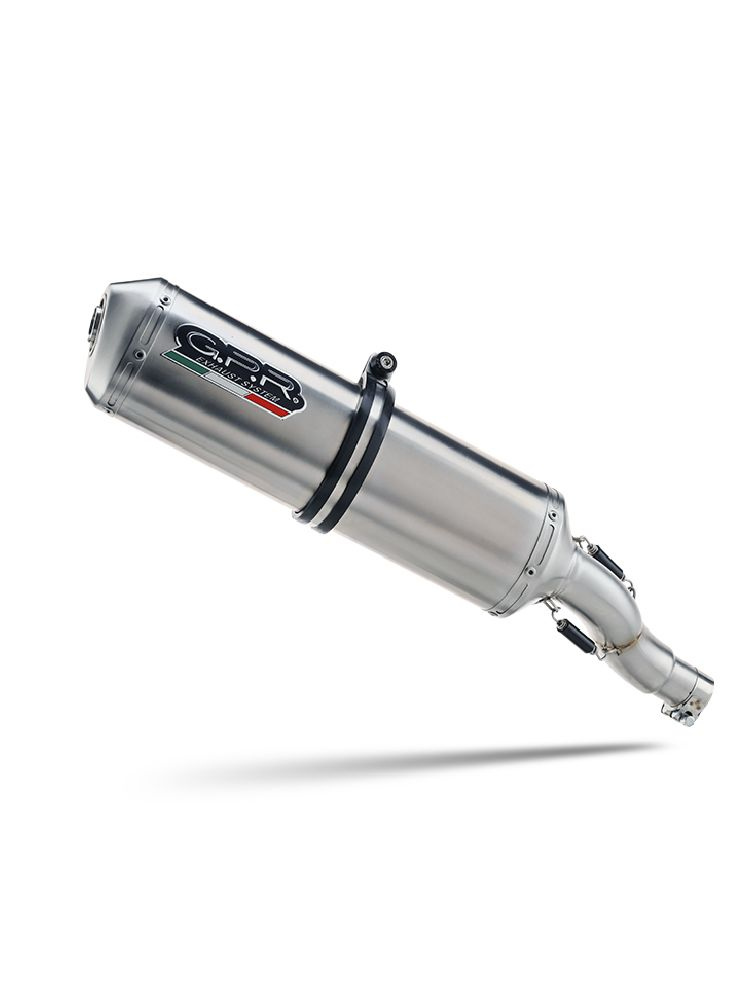 Tłumik G.P.R Satinox do Hondy NC 750 S/C (17-20) Stal Nierdzewna