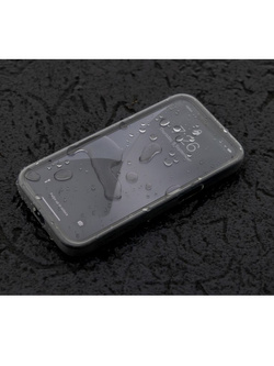 Zestaw na motocykl: etui MAG na telefon iPhone 13 (magnetyczne) + wodoodporny pokrowiec MAG + mocowanie Quad Lock