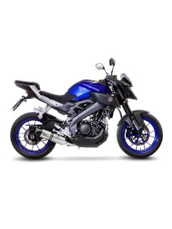Pełny układ wydechowy LeoVince LV One Evo [Stainless Steel] do Yamaha MT-125 [17-19], YZF-R 125 [17-18]