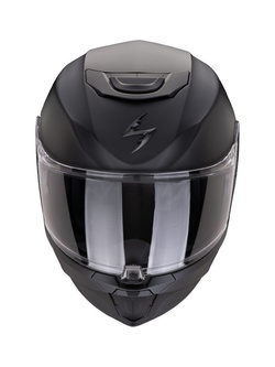 Kask integralny dziecięcy Scorpion EXO-JNR Air Solid czarny matowy