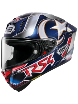Kask integralny Shoei X-SPR PRO Toprak TC-2 niebiesko-czerwono-szary