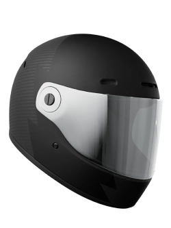 Kask integralny John Doe One Signature czarno-szary matowy