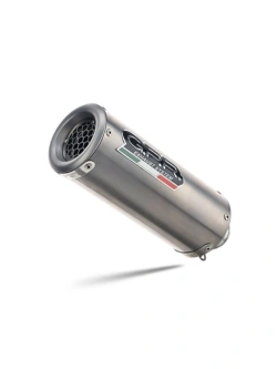 Tłumik motocyklowy G.P.R M3 Titanium Natural CF Moto 700 CL-X Sport (25-) [z homologacją]