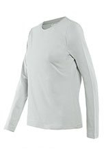 Damska bluza Dainese Paddock Lady T-Shirt LS biała