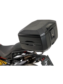 Zestaw: stelaż Smartrack z kufrem centralnym czarnym Hepco&Becker Xcore Ducati Monster 890 / + (26-)
