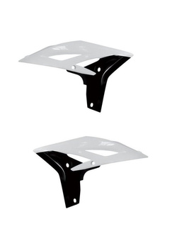 Owiewki od baku paliwa Acerbis Yamaha YZ 350 F (10-13)/ WR 250 F/ 450 F (12-14) biało-czarne