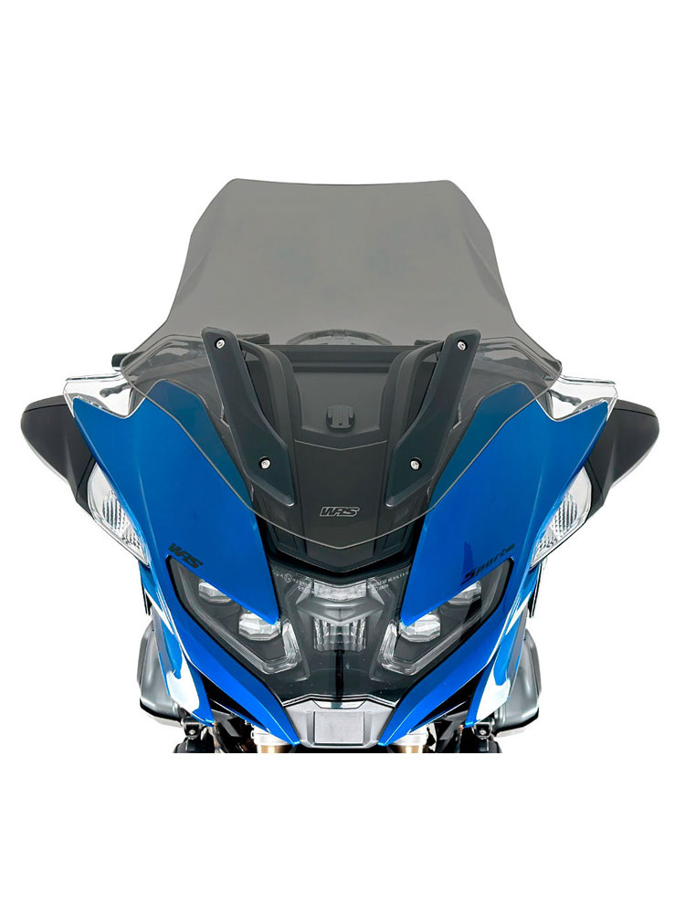 Szyba motocyklowa WRS Standard BMW R 1250 RT (21-24) przyciemniana