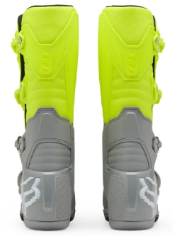 Buty enduro Fox Comp szare-fluo