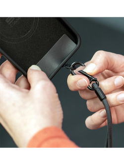 Smycz do telefonu z karabińczykiem Sp Connect