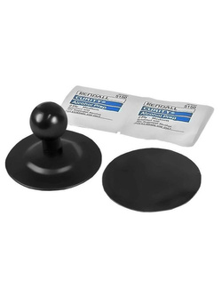 Głowica obrotowa RAM przylepną podstawą