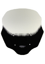 Szyba motocyklowa MRA Touring "T" BMW G 310 GS / Adventure Tourer [17-] przyciemniana