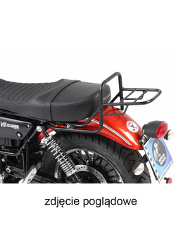 Rurowy stelaż centralny Hepco&Becker Moto Guzzi V9 Bobber/Special Edition (21-25), długie siedzenie, chrom
