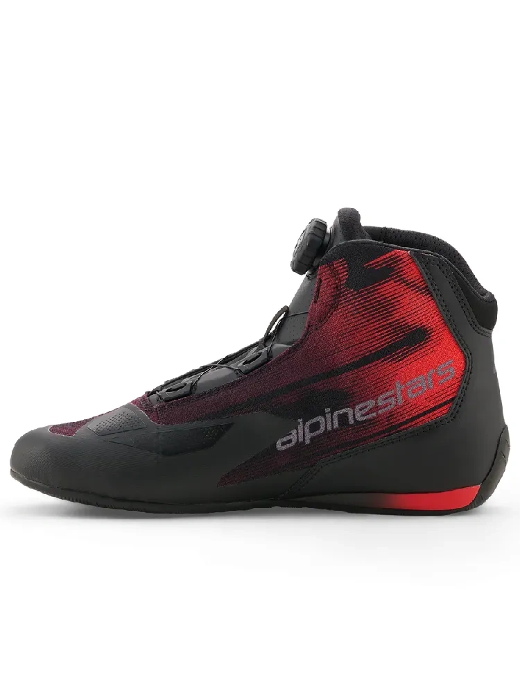 Buty motocyklowe Alpinestars Celer Superair czarno-szaro-czerwone