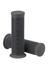 Manetki motocyklowe Biltwell Kung Fu TPV do kierownic o średnicy 25.4 [mm] szare