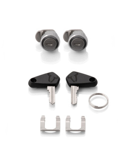 Zestaw: kufer centralny czarny TRAX ADV + stelaż STREET-RACK SW-Motech do Kawasaki Z650 RS (21-) [pojemność: 38 l]