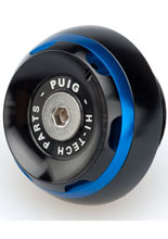 Korek wlewu oleju PUIG do motocykli Aprilia, Suzuki (wybrane modele) niebieski