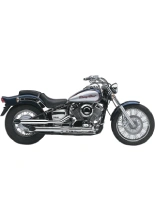 Tłumik motocyklowy Cobra Classic Deluxe Yamaha XVS 650 Drag Star (97-03)/ Classic (98-05)