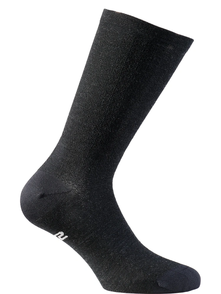 Skarpety SIXS Short L Merino czarne